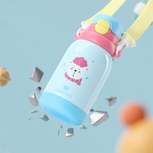 فلاسک کودک دوجداره 500 میلی لیتری سانتکو مدل MARA Pro