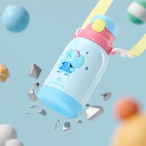 فلاسک کودک دوجداره 500 میلی لیتری سانتکو مدل MARA Pro