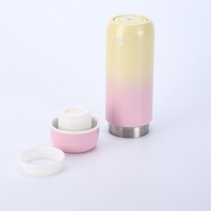فلاسک جیبی دوجداره 200 میلی لیتری سانتکو مدل CAPSULE
