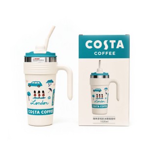 تراول ماگ دوحالته 1 لیتری COSTA COFFEE