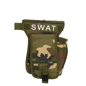 کیف کمری و ران بند تاکتیکال 8 لیتری SWAT