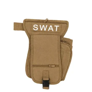 کیف کمری و ران بند تاکتیکال 8 لیتری SWAT