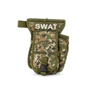 کیف کمری و ران بند تاکتیکال 8 لیتری SWAT