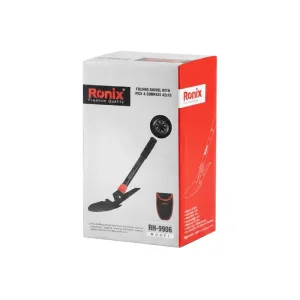 بیلچه تاشو چندکاره کمپینگ مدل RH-9906