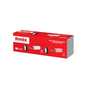 چراغ قوه شارژی دو کاره رونیکس مدل RH-4258