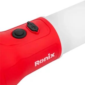 چراغ قوه شارژی دو کاره رونیکس مدل RH-4258