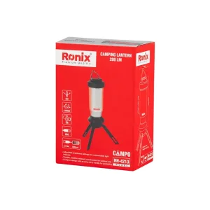 چراغ فانوسی کمپینگ رونیکس مدل RH-4213