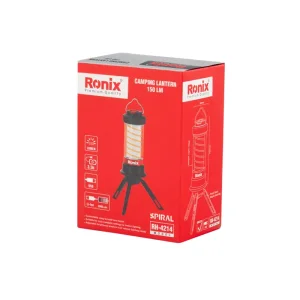 چراغ فانوسی کمپینگ رونیکس مدل RH-4214