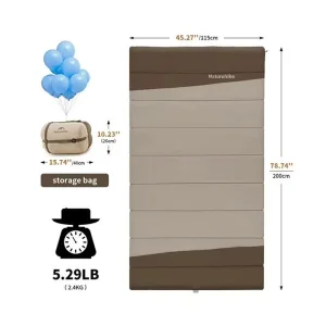 کیسه خواب دو نفره نیچرهایک مدل YC300 کد CNK2300019