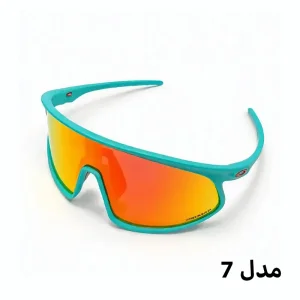 عینک کوهنوردی پلاریزد UV400 OAKLEY مدل 136-3N