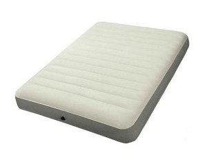 تشک بادی دو نفره الیاف دار اینتکس مدل Deluxe عرض 152