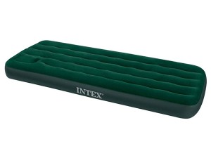 تشک بادی یک نفره اینتکس با پمپ پدالی سرخود