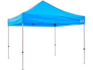 آلاچیق پیش ساخته دو متری رنگ آبی روشن