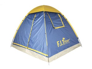 چادر مسافرتی 8 نفره عصایی اف آی تی FIT دو پوش