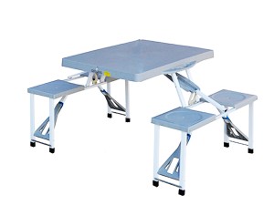 میز و صندلی تاشو مسافرتی رنگ روشن