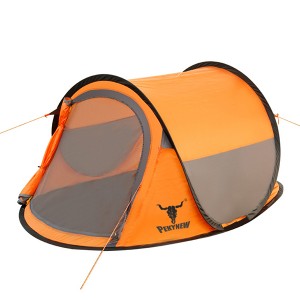 چادر مسافرتی 2 نفره فنری کله گاوی مدل Pekynew C1002