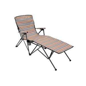 تخت تاشو پشتی دار ساحلی اوت ول مدل Leona Summer