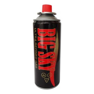 کپسول گاز کوهنوردی 220 گرمی BigSky
