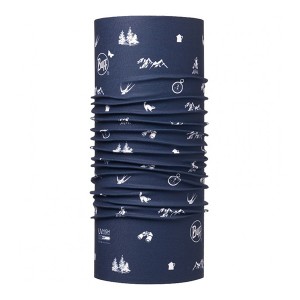 دستمال سر کوهنوردی باف CAMPFIRE NAVY