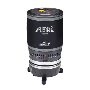 اجاق مسافرتی کم مصرف با قابلمه Alpine EZ Eco