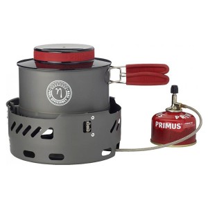 اجاق و محافظ باد به همراه قابلمه پریموس مدل Power Stove Set