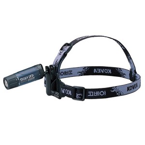 چراغ قوه پیشانی حرفه ای کووا مدل Spider LED
