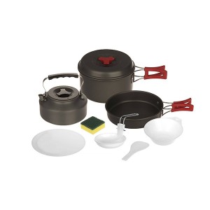 ست ظروف کوهنوردی 2 نفره Bulin مدل BL200-C11-A