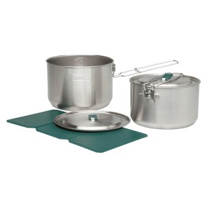 ست قابلمه کوهنوردی 2 عددی استنلی مدل Adventure 2 Pot Prep