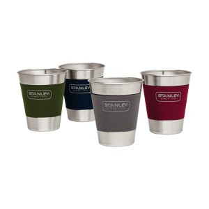 بسته 4 عددی لیوان استیل استنلی مدل Tumbler