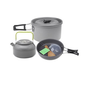 ظروف کوهنوردی سه تکه کمپسور مدل DS300