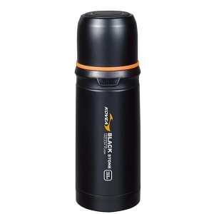 فلاسک 350 میلی لیتری کووا مدل Black Stone