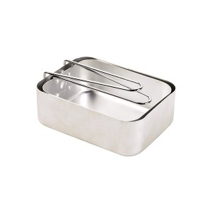 ست ظروف دوتایی ایزی کمپ مدل Alloy Mess Kit