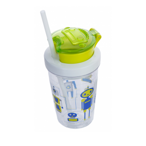 قمقمه Contigo مدل Bueno Snack Green with Robot