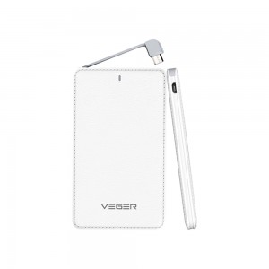 پاور بانک Veger مدل VP-0409 ظرفیت 4000