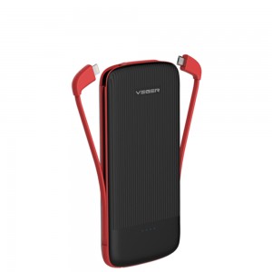 پاور بانک وگر مدل VP 1012 ظرفیت 10000