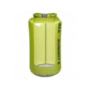 کیسه حمل لوازم 13 لیتری ضد آب Sea to Summit مدل Ultra Sil View Dry