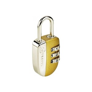 قفل رمز دار Go Travel مدل Combinaisons