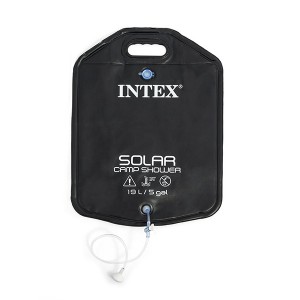 دوش کمپینگ و آفرود سولار اینتکس حجم 5 گالن