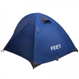 چادر کوهنوردی دو نفره Feet رنگ آبی