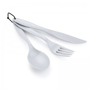 ست قاشق چنگال کارد کوهنوردی جی اس ای مدل RING CUTLERY