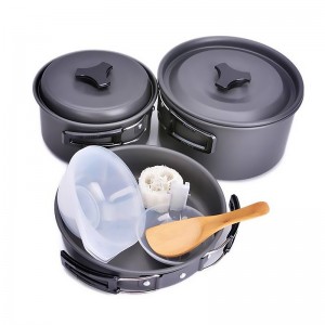 ظروف کوهنوردی Cooking Set مدل DS-300