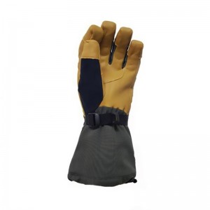 دستکش کوهنوردی دوپوش مردانه کایلاس مدل PRO SKI GLOVES کد KM210005