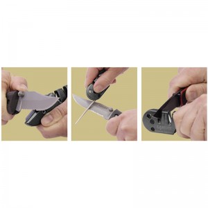 چاقو تیز کن 4 کاره لنسکی مدل PS-MED01