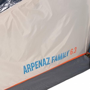 چادر کمپینگ 6 نفره کچوا مدل Arpenaz Family 6.3