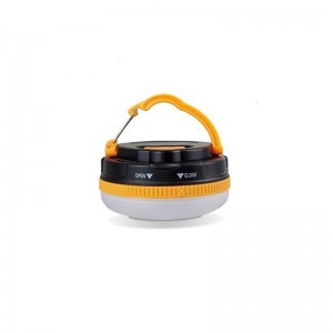 چراغ LED روشنایی کمپینگ و کوهنوردی مدل GM-407