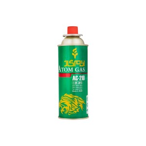 کپسول اجاق کوهنوردی 220 گرمی اتم گاز