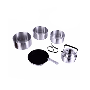 ست ظروف آلومینیومی کینگ کمپ مدل KP3903