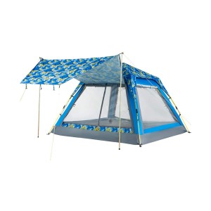 چادر مسافرتی 3 نفره کینگ کمپ POSITANO مدل KT3099