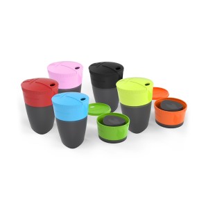 ماگ کوهنوردی تاشو لایت مای فایر مدل Pack Up Cup