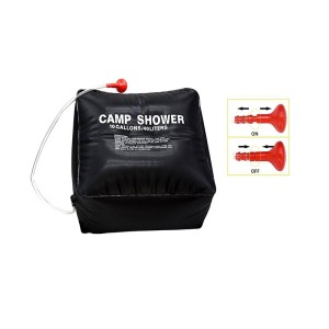 دوش سفری Camp shower ظرفیت 40 لیتری